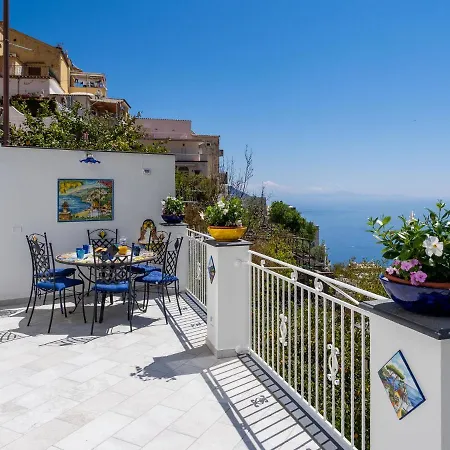 De Vivo Realty - Blue Waves Apartmán Positano
