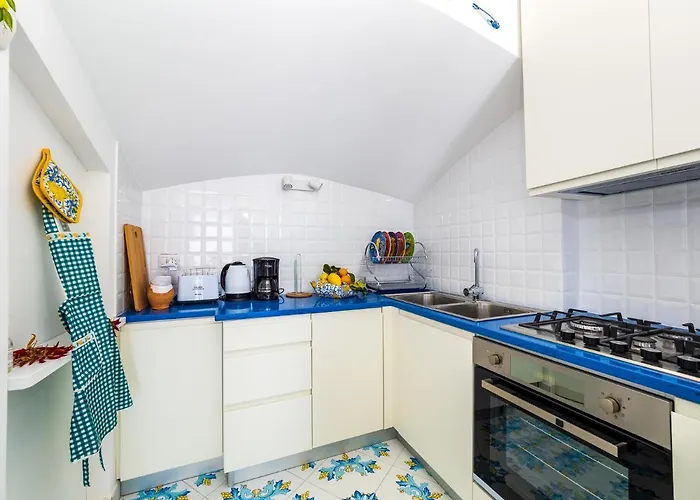 Apartment Blue Waves - De Vivo Realty Positano