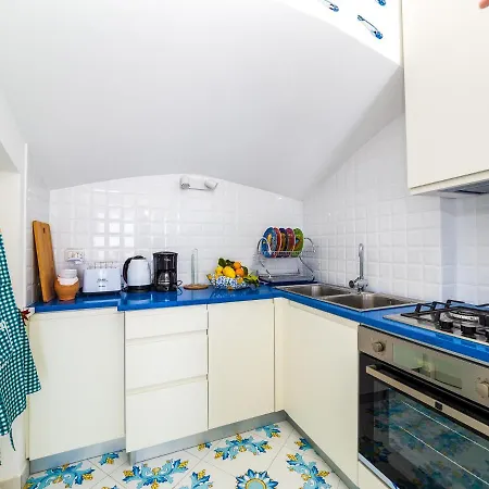 Apartman Blue Waves - De Vivo Realty Positano